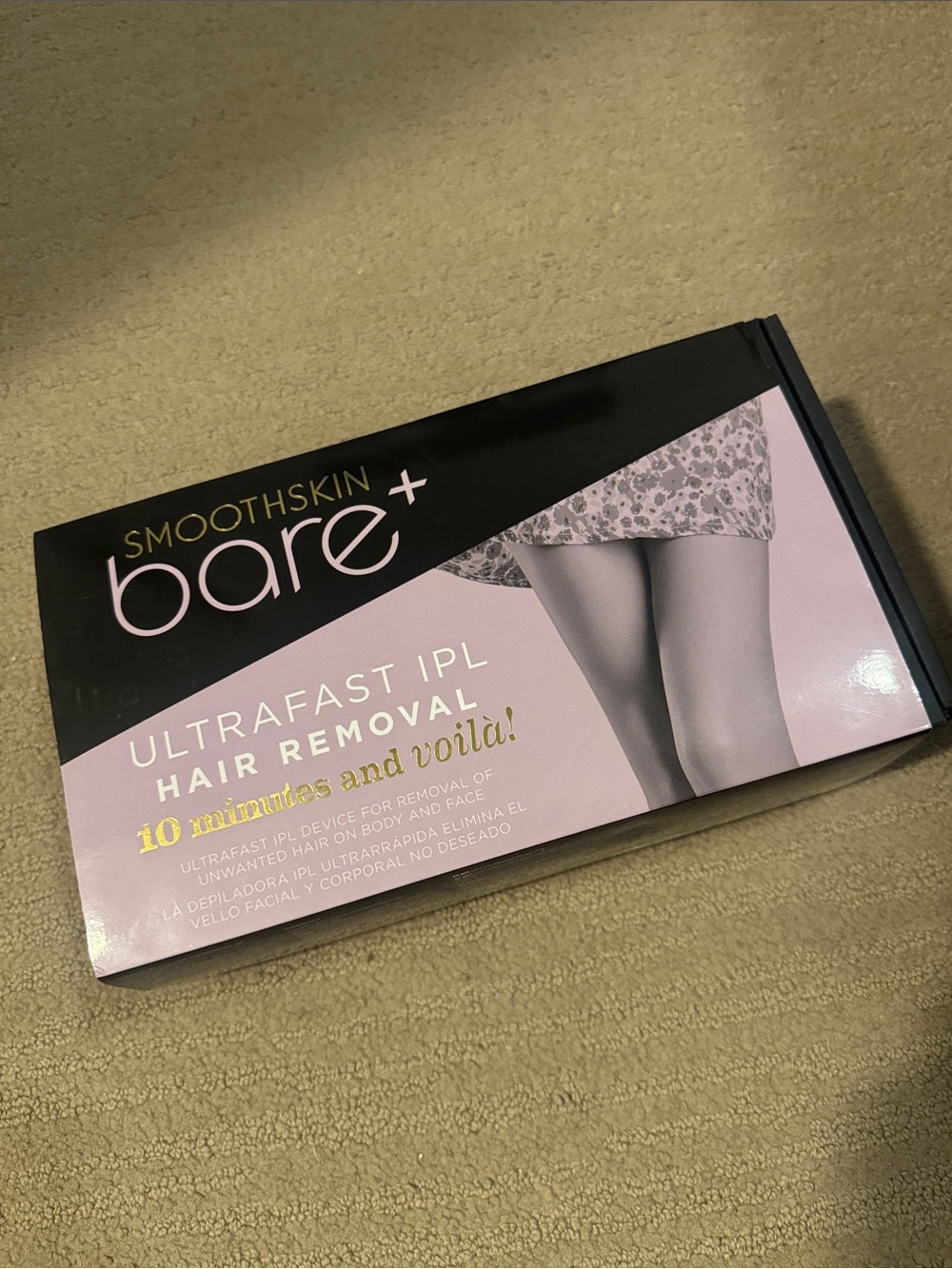 🆕 SmoothSkin Bare+ Ultrafast IPL Hair Removal Device. Brand New! 🔥🔥